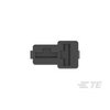 Te Connectivity FF 250 REC HSG 2P NYLON BLACK 4-180907-0